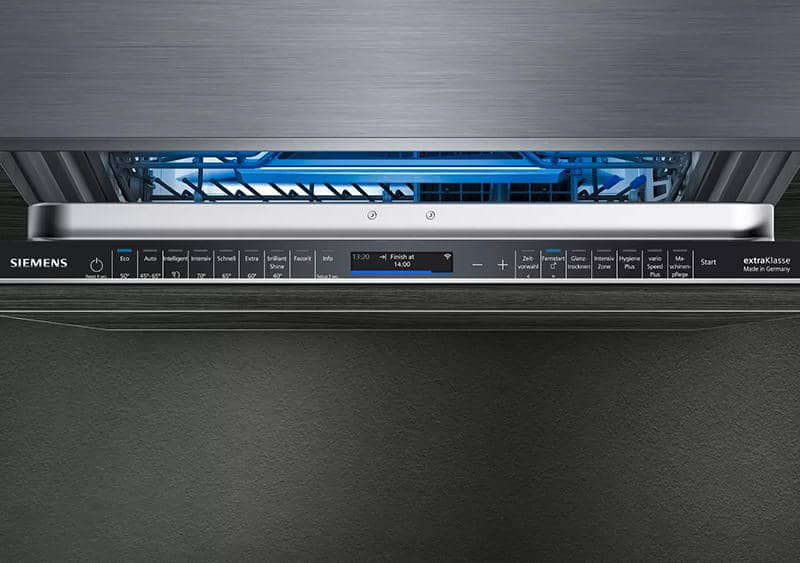 Máy Rửa Chén Âm Tủ Siemens iQ700 SX87YX01BD extraKlasse 16 Máy rửa chén Siemens iQ700 SX87YX01BD