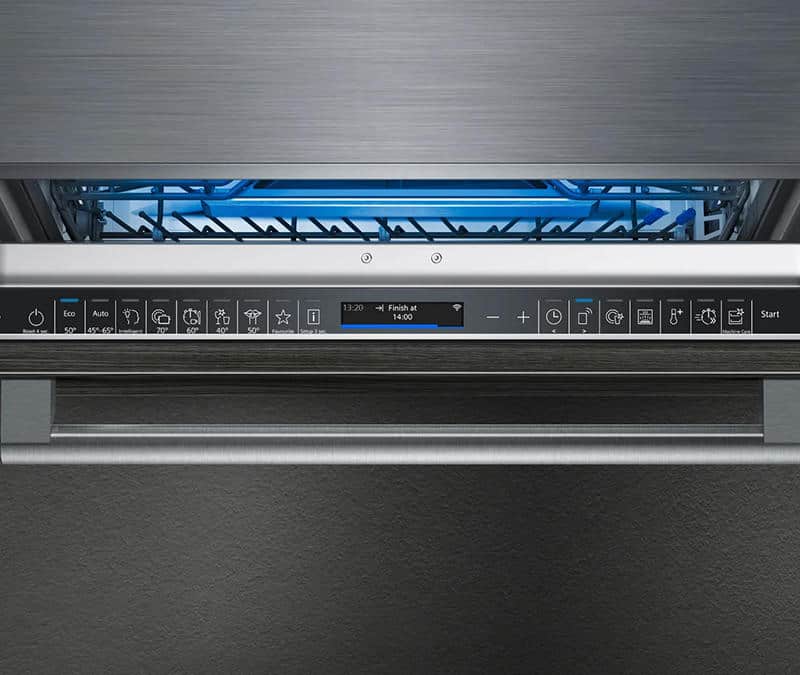 Máy Rửa Chén Âm Tủ Siemens iQ700 SN97T800CE