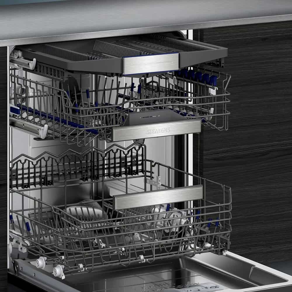 Siemens iQ700 SX97T800CE-2 Máy Rửa Chén Âm Tủ Siemens iQ700 SX97T800CE