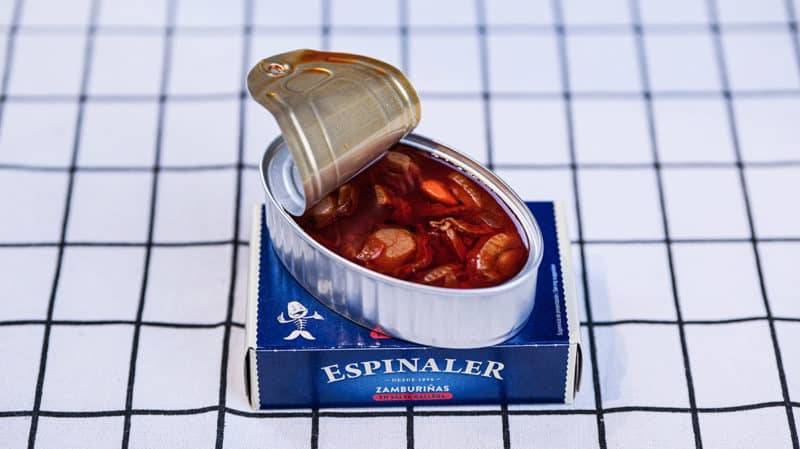 Sò Điệp Đóng Hộp Espinaler Zamburiñas 290471 7 Sò Điệp Đóng Hộp Espinaler Zamburiñas 290471