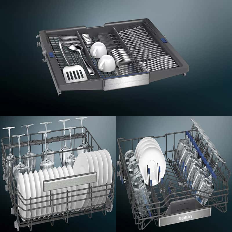 Máy Rửa Chén Âm Tủ Siemens iQ700 SN97T800CE
