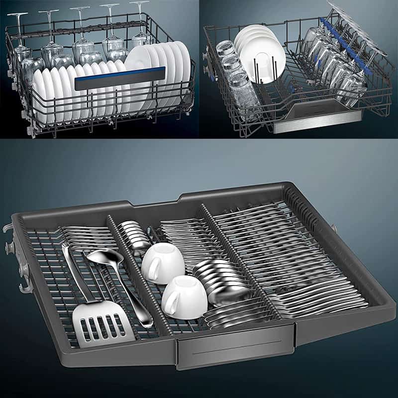 Máy Rửa Chén Âm Tủ Siemens iQ500 SX75ZX49CE XXL