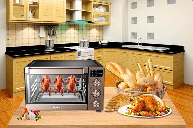 Mọi Điều Bạn Cần Biết Về Nấu Ăn Bằng Lò Nướng Đối Lưu
