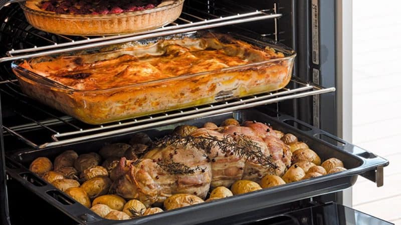 Mọi Điều Bạn Cần Biết Về Nấu Ăn Bằng Lò Nướng Đối Lưu