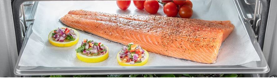 lò nướng kèm hấp