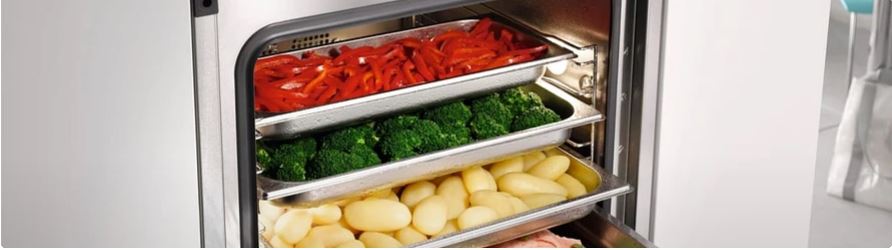 lò nướng kèm hấp