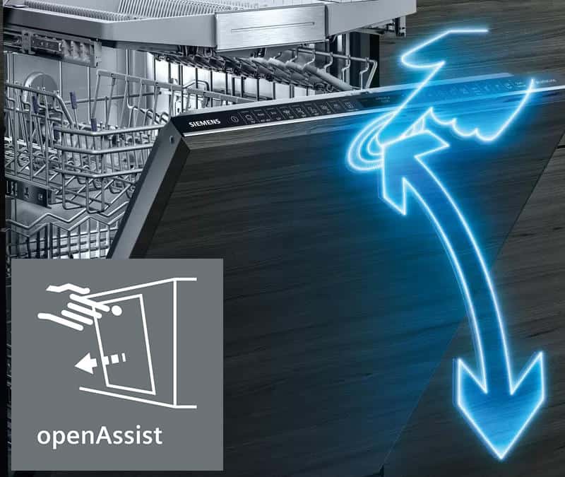 Máy Rửa Chén Âm Tủ Siemens iQ700 SN97T800CE