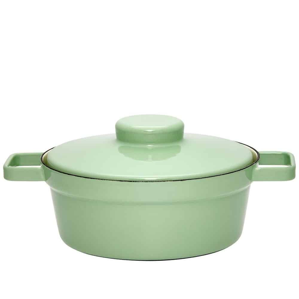 riess-slow-green-5 Nồi Riess Aromapots 2113-202 24cm 2L Slow Green