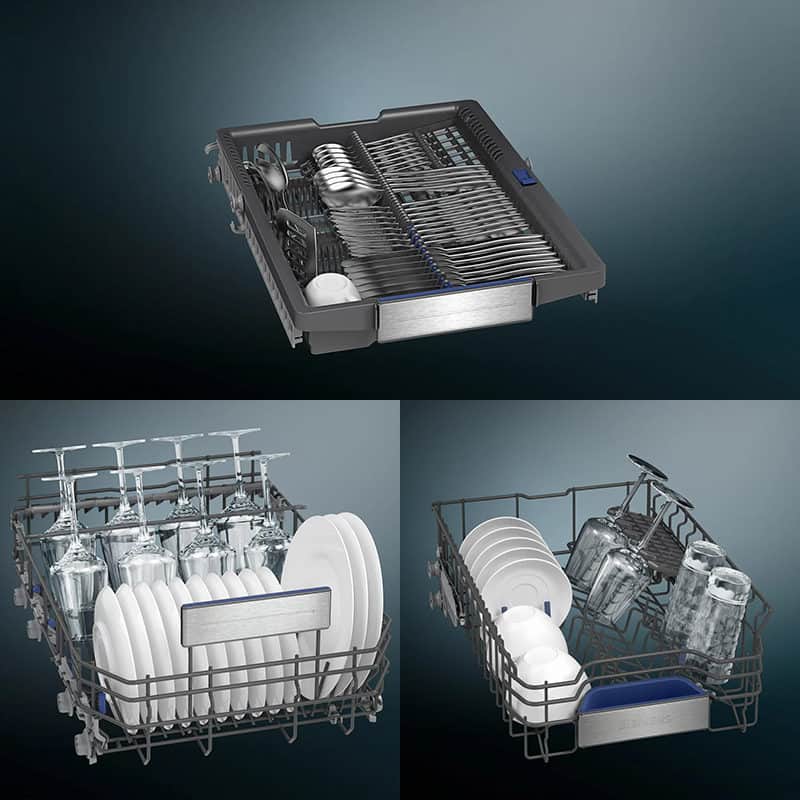 Máy Rửa Chén Bán Âm Siemens iQ500 SR55ZS00MD extraKlasse 11 Máy rửa chén Siemens iQ500 SR55ZS00MD
