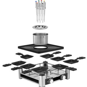 Bếp Nướng Điện WMF Lumero Gourmet Station 3in1 04.1548.0011