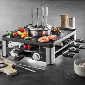 Bếp Nướng Điện WMF Lumero Gourmet Station 3in1 04.1548.0011