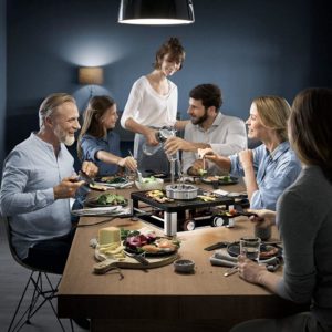 Bếp Nướng Điện WMF Lumero Gourmet Station 3in1 04.1548.0011