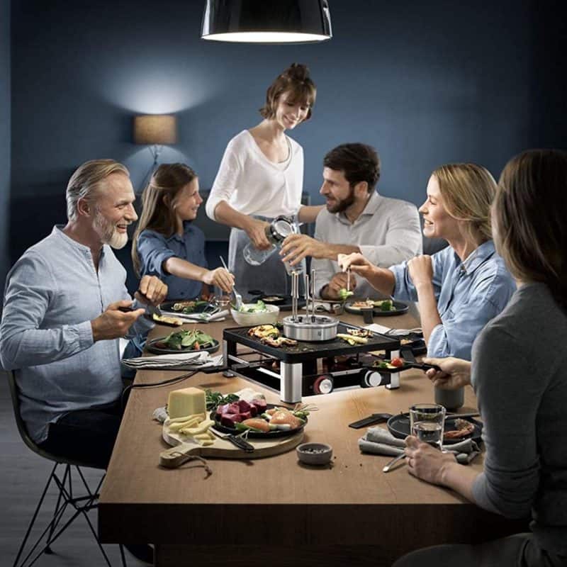 Bếp Nướng Điện WMF Lumero Gourmet Station 3in1 04.1548.0011