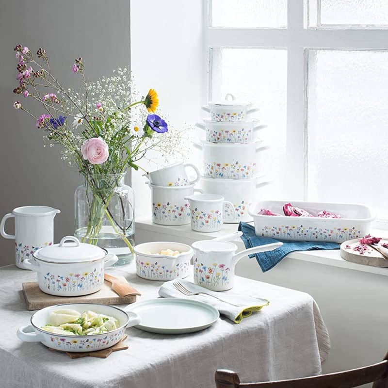 Quánh Riess Country Flora 14cm 0,75L & 10cm 0,75L