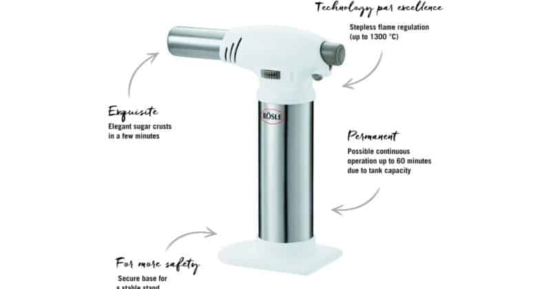 Đèn Khò Thực Phẩm Roesle 12844 7 Đèn Khò Thực Phẩm Roesle 12844