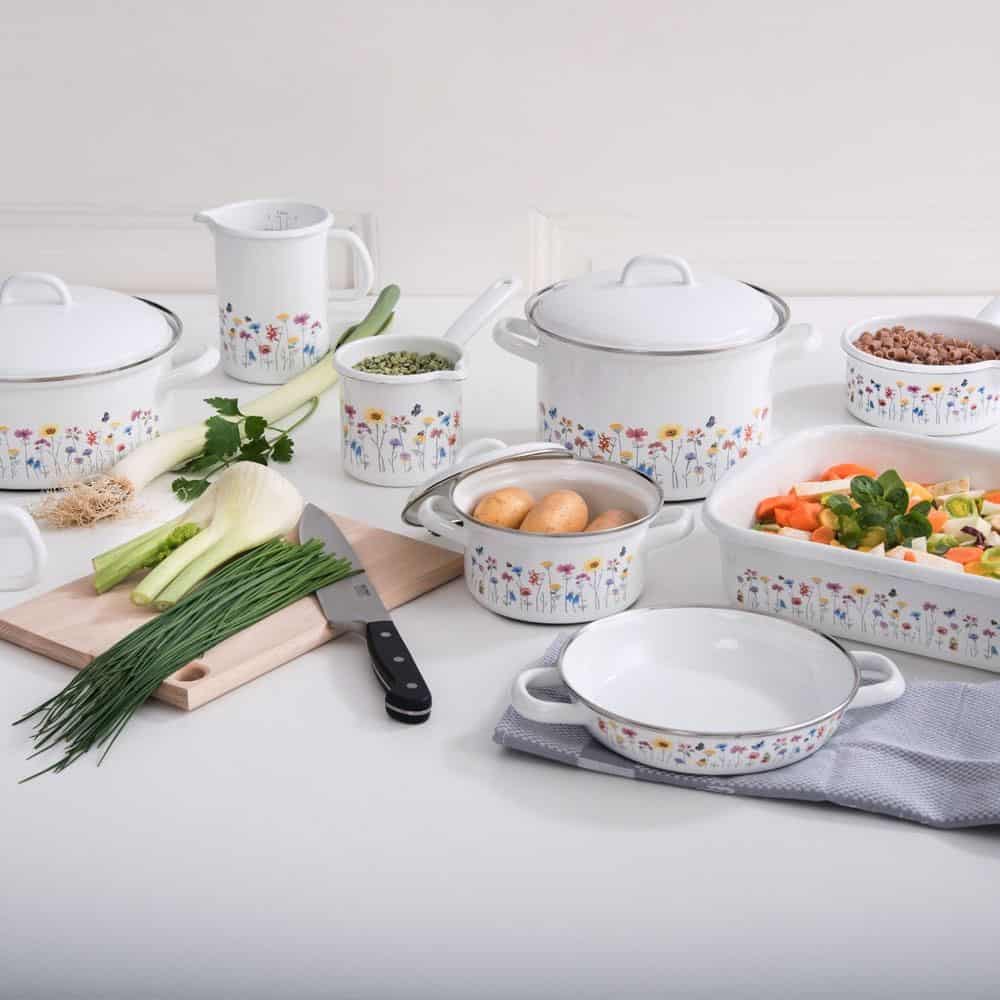 Quánh Riess Country Flora 0036-070 14cm 0,75L Quánh Riess Country Flora 0036-070 14cm 0,75L