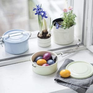 Hộp Đựng Thực Phẩm Riess Classic 0316-006 1L Pastel Blue 4 Hộp Đựng Thực Phẩm Riess Classic 0315-006 0.75L Pastel Nilgrun