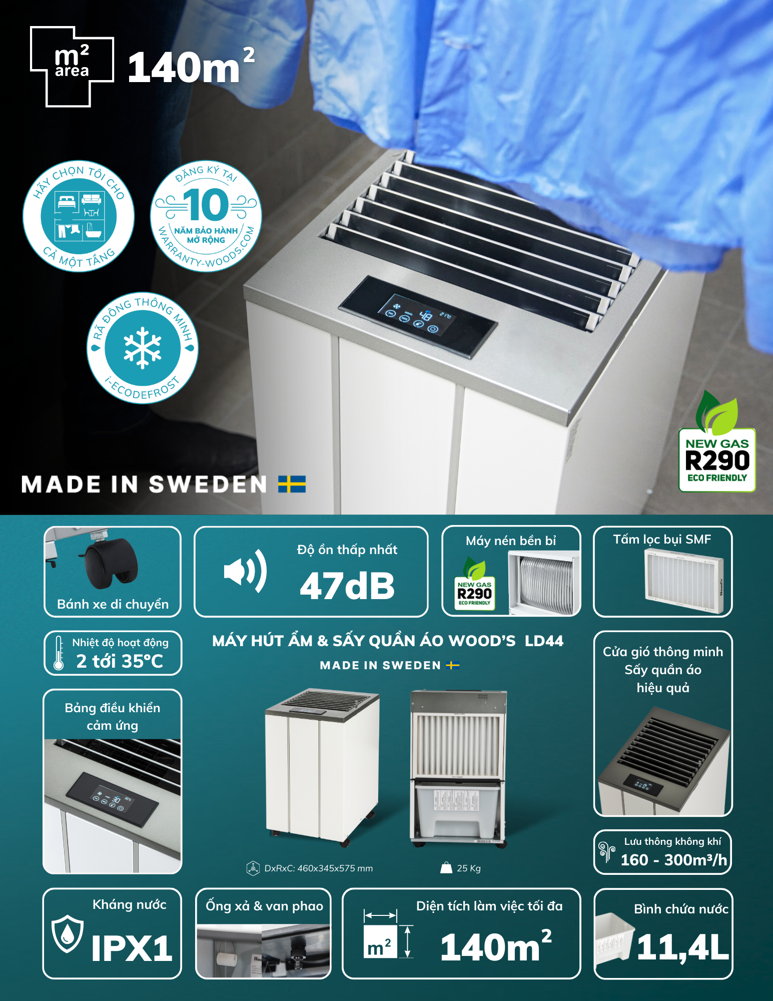 LD44 1 Gia Dụng Đức Đà Nẵng