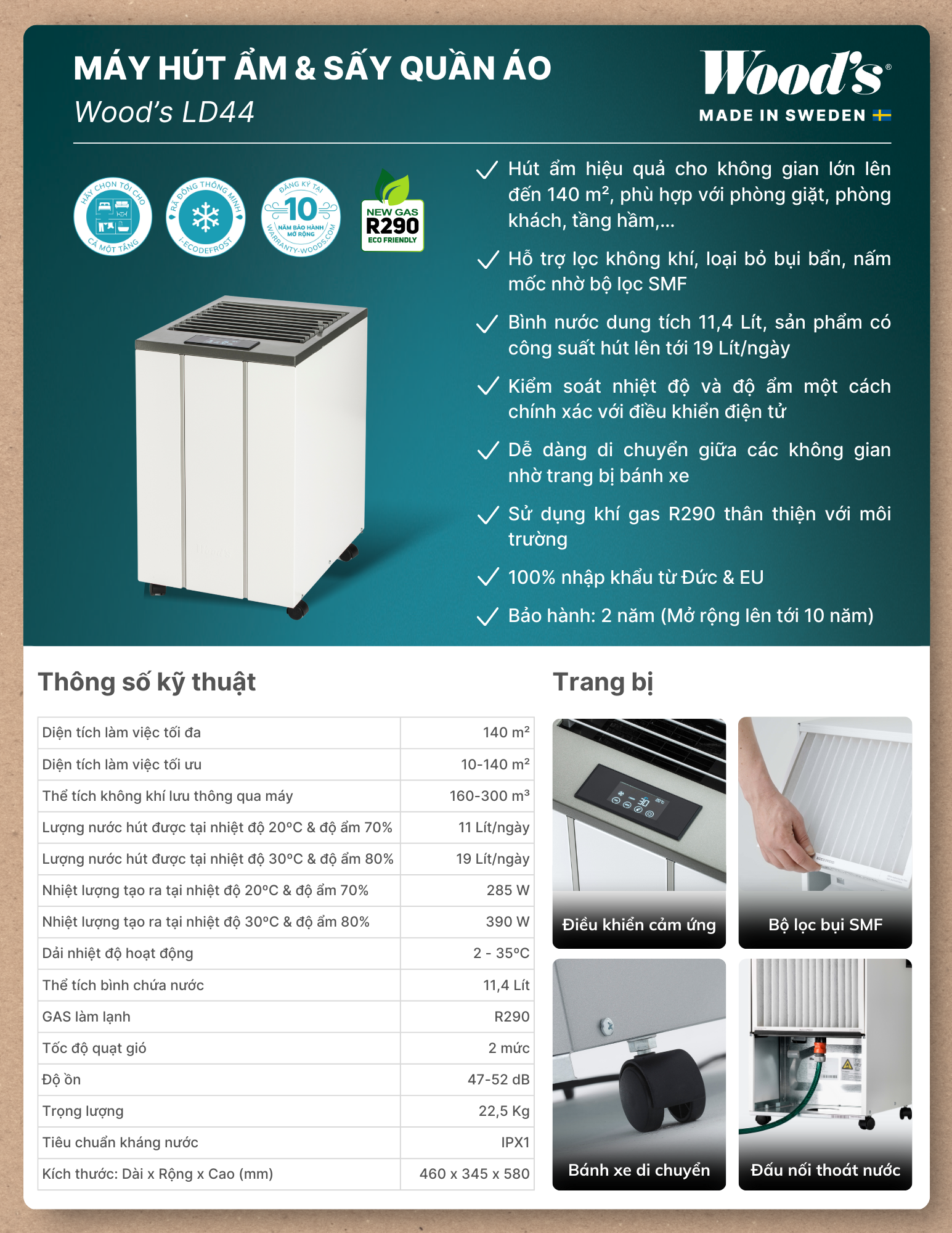 LD44 2 Gia Dụng Đức Đà Nẵng