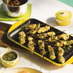 Nồi Gốm LeCreuset Mini Cocotte 10cm - 0,2L Soleil 5 Nồi Gốm LeCreuset Mini Cocotte 10cm - 0,2L Soleil