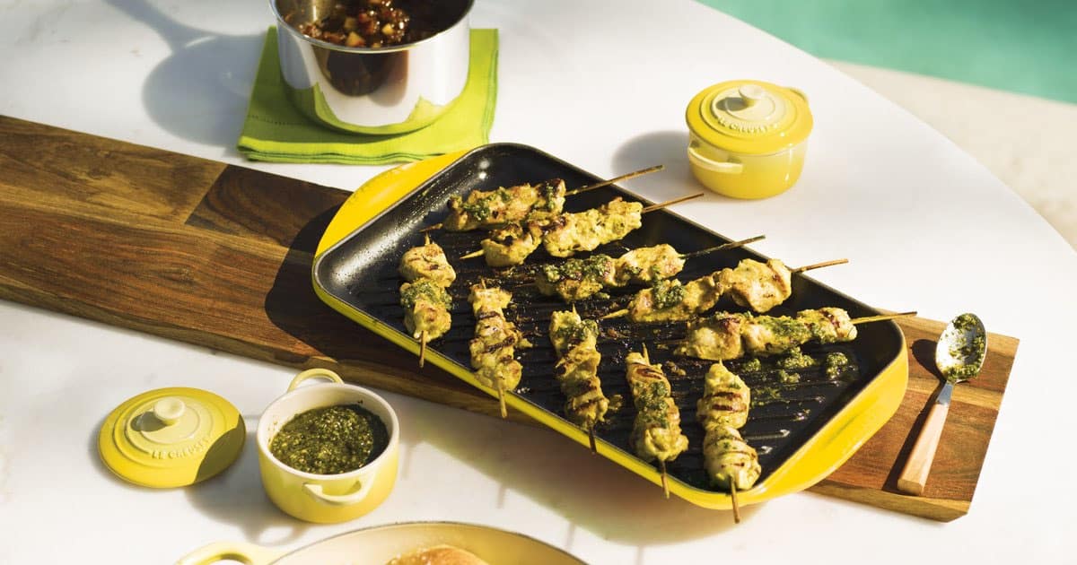 Le Creuset Mini Cocotte 10cm Soleil-3 Nồi Gốm LeCreuset Mini Cocotte 10cm - 0,2L Soleil