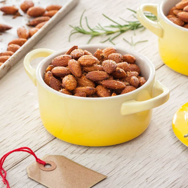 Le Creuset Mini Cocotte 10cm Soleil-4 Nồi Gốm LeCreuset Mini Cocotte 10cm - 0,2L Soleil