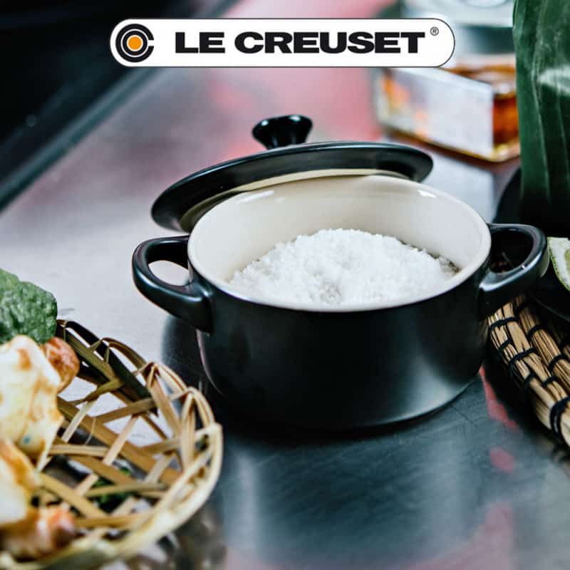 Nồi Gốm LeCreuset Mini Cocotte 10cm - 0,2L Black
