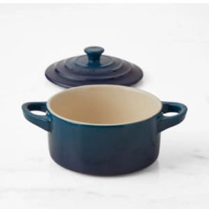 Nồi Gốm LeCreuset Mini Cocotte 10cm - 0,2L Deep Teal
