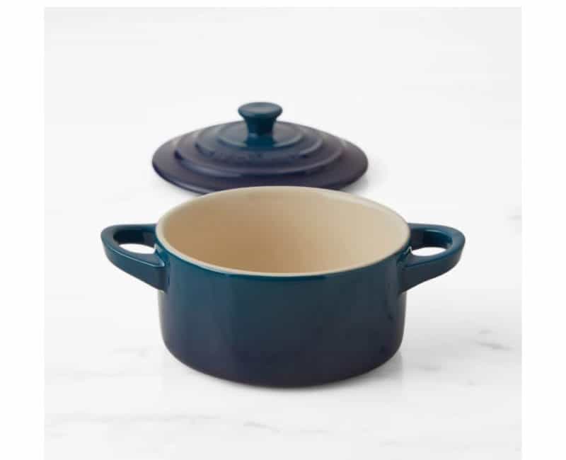 Nồi Gốm LeCreuset Mini Cocotte 10cm - 0,2L Deep Teal