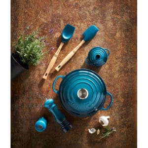 Nồi Gốm LeCreuset Mini Cocotte 10cm - 0,2L Deep Teal