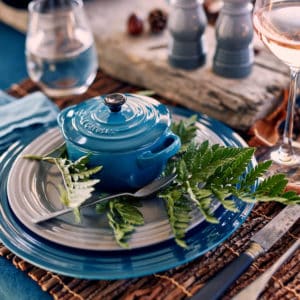 Nồi Gốm LeCreuset Mini Cocotte 10cm - 0,2L Deep Teal