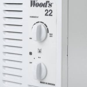Máy Hút Ẩm Woods SW22F Màu Trắng 3 Máy Hút Ẩm Woods SW22F Màu Trắng