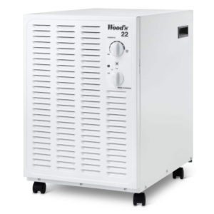 Máy Hút Ẩm Woods SW22F Màu Trắng