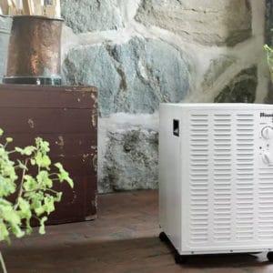 Máy Hút Ẩm Woods SW22F Màu Trắng