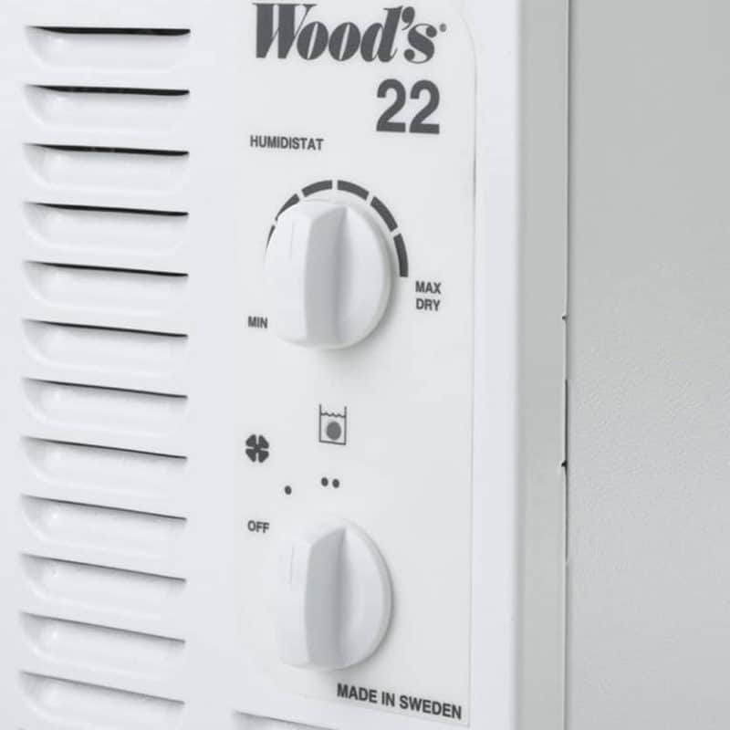 Máy Hút Ẩm Woods SW22F Màu Trắng 9 Máy Hút Ẩm Woods SW22F Màu Trắng