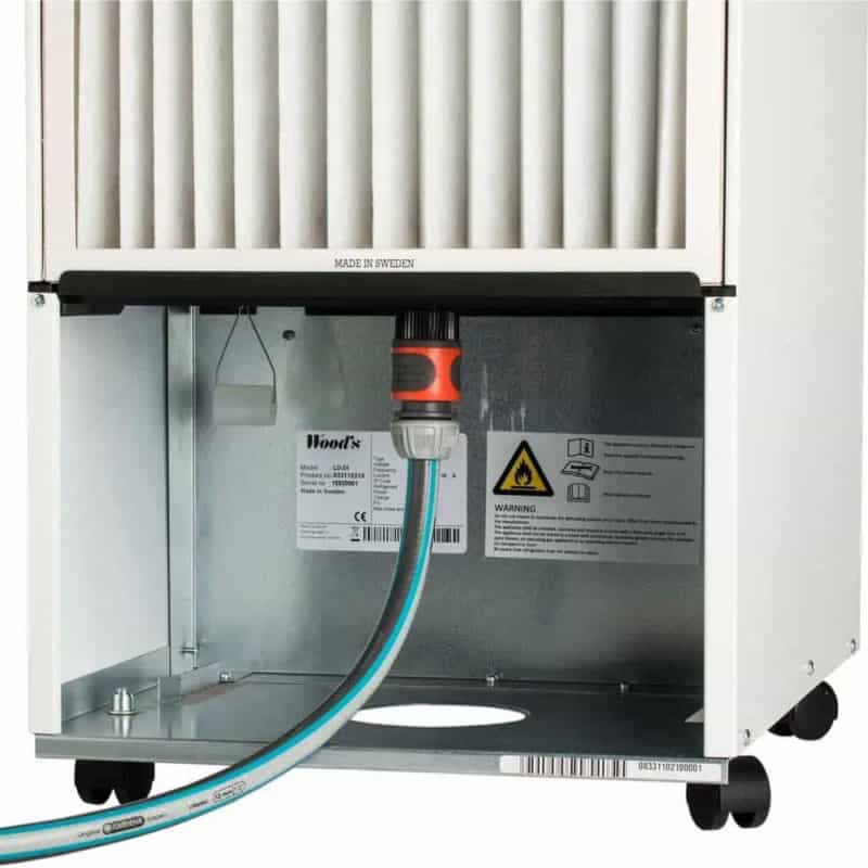 Máy Hút Ẩm Woods Vertical Blower LD44