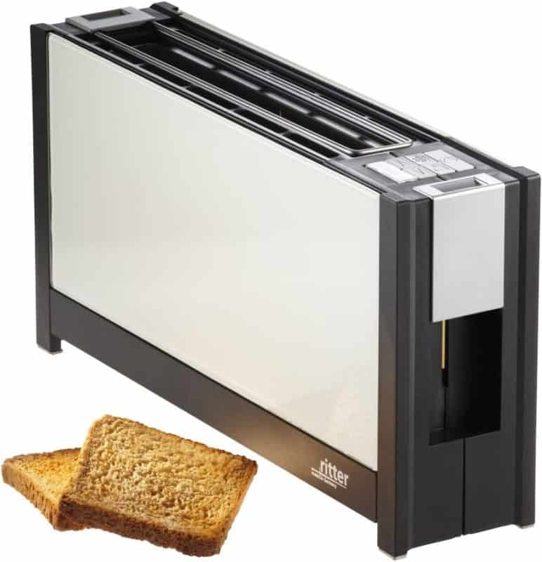 Máy Nướng Bánh Mì Ritter Volcano 5 630045 Màu Trắng