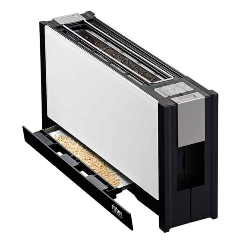 Máy Nướng Bánh Mì Ritter Volcano 5 630045 Màu Trắng