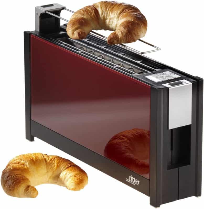 Máy Nướng Bánh Mì Ritter Volcano 5 630045 Màu Trắng