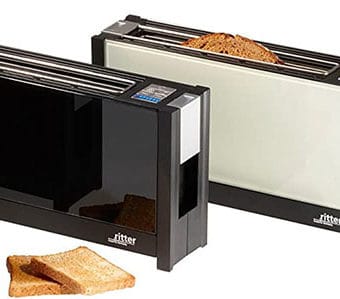 Máy Nướng Bánh Mì Ritter Volcano 5 630046 Màu Đỏ