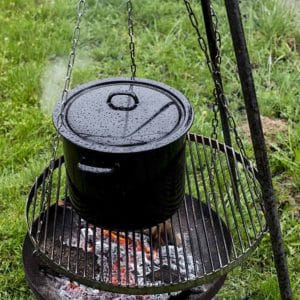 Nắp Nồi Lớn Riess Black 28cm & 32cm