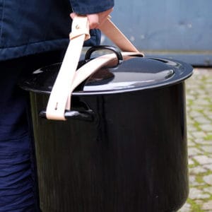 Nắp Nồi Lớn Riess Black 28cm & 32cm