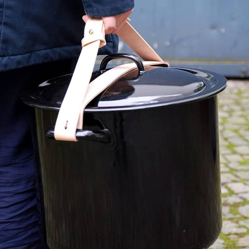 Nắp Nồi Lớn Riess Black 28cm & 32cm