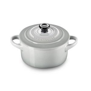 Nồi Gốm LeCreuset Mini Cocotte 10cm - 0,2L Mist Grey