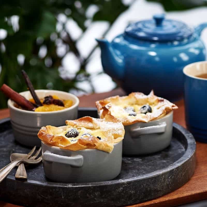 Nồi Gốm LeCreuset Mini Cocotte 10cm - 0,2L Mist Grey 9 Nồi Gốm LeCreuset Mini Cocotte 10cm - 0,2L Mist Grey