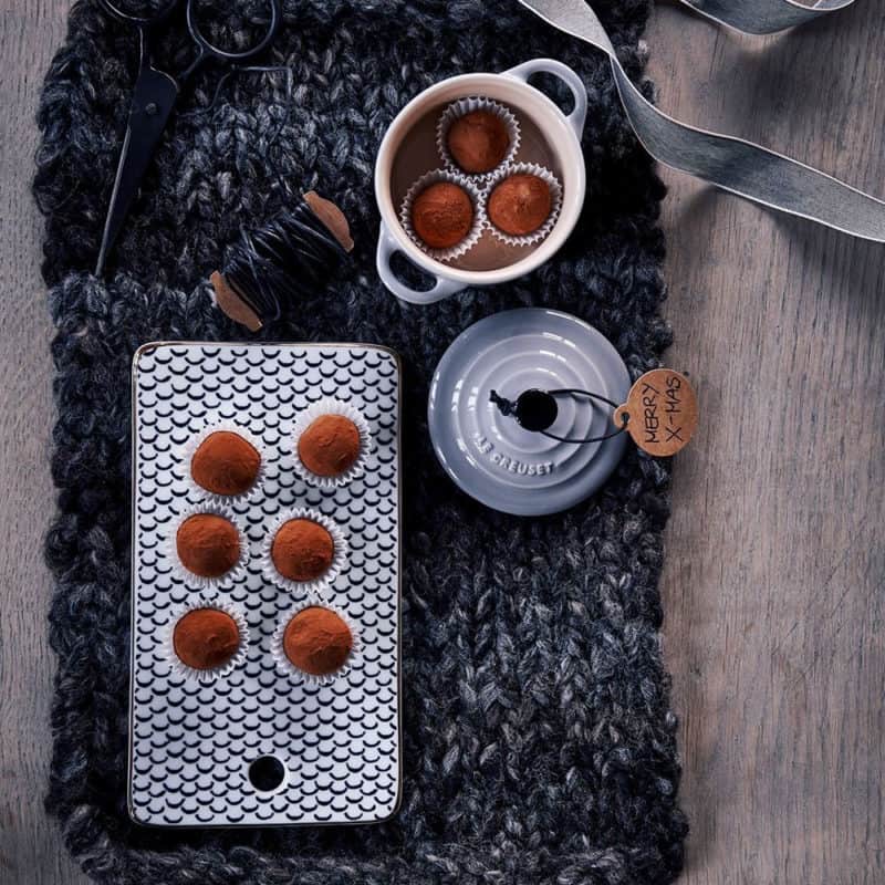 Nồi Gốm LeCreuset Mini Cocotte 10cm - 0,2L Mist Grey 7 Nồi Gốm LeCreuset Mini Cocotte 10cm - 0,2L Mist Grey