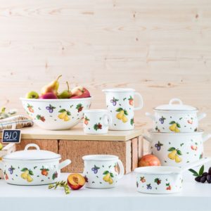 Nồi Hầm Riess Country Obstgarten 16-18-20cm