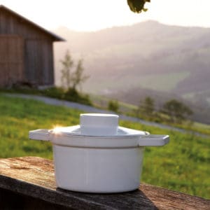 Nồi Riess Aromapots Pure White 20cm 1,75L & 24cm 3,5L