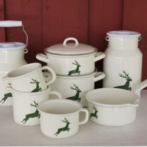 Tách Cà Phê Riess Country 0299-072 400ml Hirsch Green