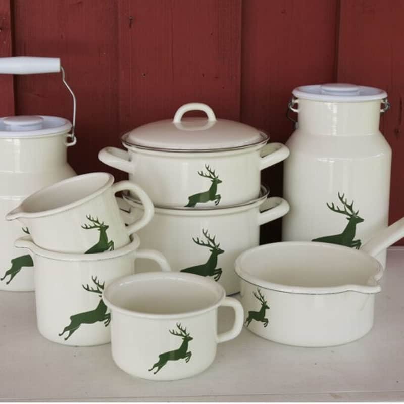 Quánh Riess Country Hirsch 0036-072 14cm 0,75L 5 Quánh Riess Country Hirsch 0036-072 14cm 0,75L